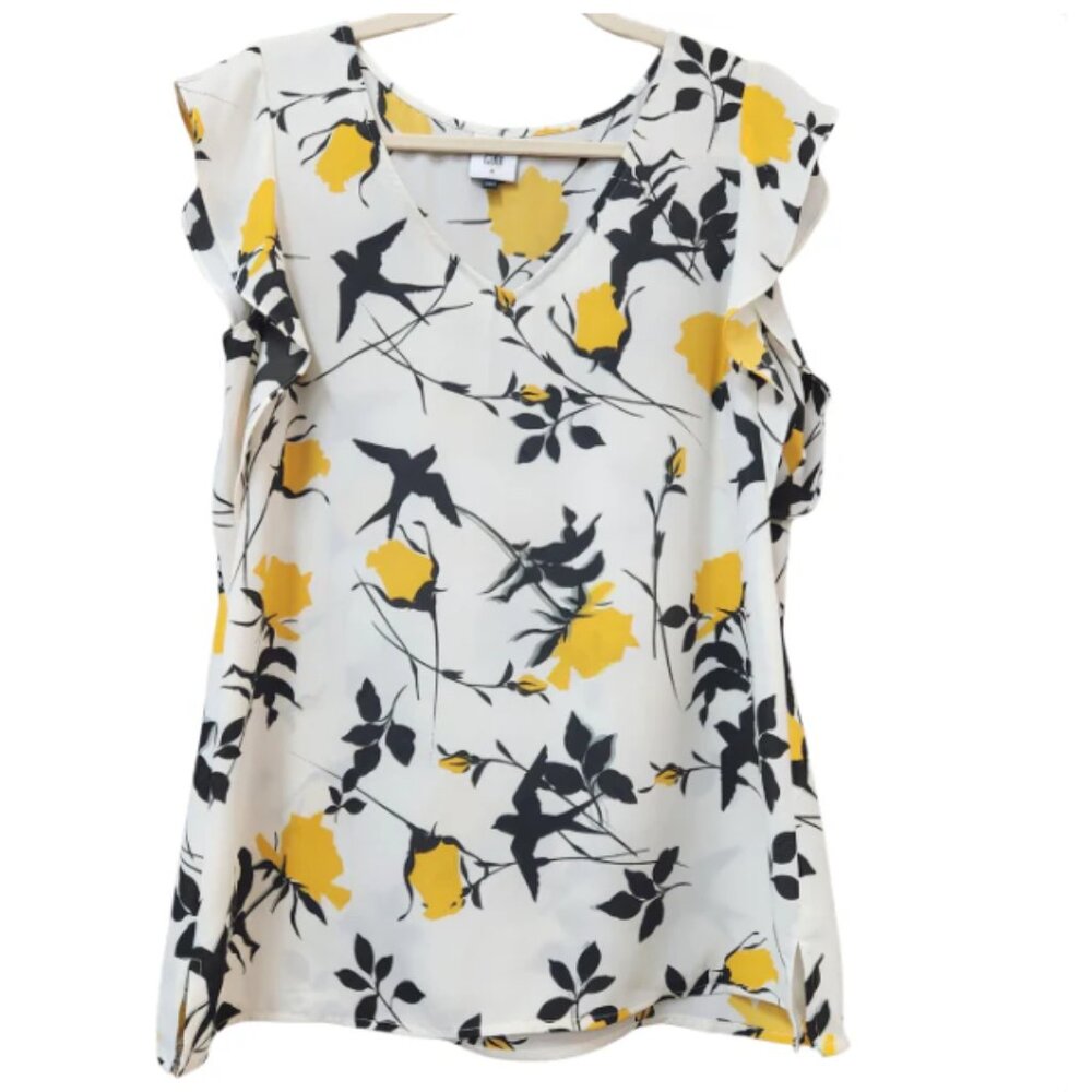 CAbi 3963 Birdwatcher Blouse Size: Medium - Picture 3 of 11